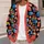 Read Banned Books Rainbow Literary Autumn Layering Gift for Young Adult Readers All-over Print Knitted Cardigan - 5
