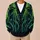 Twin Green Cthulhu Tentacles for Halloween Horror Nights and Everyday Layering All-over Print Knitted Cardigan - 6