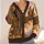 Squirrel And Woodland Books For Cozy Autumn Reading Days With Forest-Loving Teens All-over Print Knitted Cardigan - 4