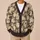Vintage Rat Sketches for Everyday Layering and Casual Autumn Style All-over Print Knitted Cardigan - 6