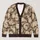 Vintage Rat Sketches for Everyday Layering and Casual Autumn Style All-over Print Knitted Cardigan - 1