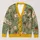 Vintage Books And Botanical Stationery For Cozy Autumn Study Days All-over Print Knitted Cardigan - 1