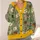 Vintage Books And Botanical Stationery For Cozy Autumn Study Days All-over Print Knitted Cardigan - 4