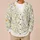 Blue And Yellow Meadow Flowers For Spring Layering, Garden Walks, And Daily Style All-over Print Knitted Cardigan - 6