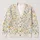 Blue And Yellow Meadow Flowers For Spring Layering, Garden Walks, And Daily Style All-over Print Knitted Cardigan - 1
