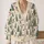 Snowmen and Evergreen Forest Holiday Cheer for Cozy Winter Layering Women's Seasonal Style All-over Print Knitted Cardigan - 2