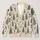 Snowmen and Evergreen Forest Holiday Cheer for Cozy Winter Layering Women's Seasonal Style All-over Print Knitted Cardigan - 1