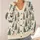 Snowmen and Evergreen Forest Holiday Cheer for Cozy Winter Layering Women's Seasonal Style All-over Print Knitted Cardigan - 4