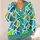Colorful Geometric Mosaic Style for Spring Autumn Layering and Everyday Women's Wardrobe All-over Print Knitted Cardigan - 4