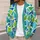 Colorful Geometric Mosaic Style for Spring Autumn Layering and Everyday Women's Wardrobe All-over Print Knitted Cardigan - 5