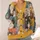 Colorful Cat Portraits for Playful Everyday Layering and Cozy Weekend Style Lovers All-over Print Knitted Cardigan - 4