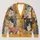 Colorful Cat Portraits for Playful Everyday Layering and Cozy Weekend Style Lovers All-over Print Knitted Cardigan - 1