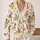 Whimsical Cat Outfit Scenes for Cozy Autumn Layering and Gifts for Cat Lovers Everywhere All-over Print Knitted Cardigan - 2