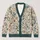 Botanical Meadow Florals for Relaxed Layering, Cottagecore Everyday Style, Nature Lovers All-over Print Knitted Cardigan - 1