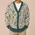 Botanical Meadow Florals for Relaxed Layering, Cottagecore Everyday Style, Nature Lovers All-over Print Knitted Cardigan - 6