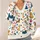 Colorful Dog Paw And Bone Motifs For Cozy Everyday Layering, Pet Lovers And Walks All-over Print Knitted Cardigan - 4
