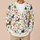 Colorful Dog Paw And Bone Motifs For Cozy Everyday Layering, Pet Lovers And Walks All-over Print Knitted Cardigan - 6