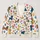 Colorful Dog Paw And Bone Motifs For Cozy Everyday Layering, Pet Lovers And Walks All-over Print Knitted Cardigan - 1
