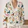 Colorful Dog Paw And Bone Motifs For Cozy Everyday Layering, Pet Lovers And Walks All-over Print Knitted Cardigan - 2