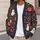 Ghosts And Jack-O’-Lanterns For Cozy Autumn Nights And Festive Weekend Layering Looks All-over Print Knitted Cardigan - 5