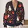 Ghosts And Jack-O’-Lanterns For Cozy Autumn Nights And Festive Weekend Layering Looks All-over Print Knitted Cardigan - 2