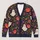 Ghosts And Jack-O’-Lanterns For Cozy Autumn Nights And Festive Weekend Layering Looks All-over Print Knitted Cardigan - 1