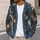 Celestial Gold Star And Chain Motifs For Relaxed Everyday Layering And Casual Style All-over Print Knitted Cardigan - 5