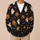 Halloween Pumpkins, Friendly Ghosts, Bats And Black Cats For Cozy Autumn Evenings All-over Print Knitted Cardigan - 6
