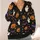 Halloween Pumpkins, Friendly Ghosts, Bats And Black Cats For Cozy Autumn Evenings All-over Print Knitted Cardigan - 4