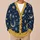 Celestial Moons And Stars For Bohemian Everyday Layering, Women’s Night-Sky Style All-over Print Knitted Cardigan - 6