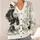 Panda And Bamboo Scene For Relaxed Everyday Layering And Nature Lovers All-over Print Knitted Cardigan - 4
