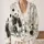 Panda And Bamboo Scene For Relaxed Everyday Layering And Nature Lovers All-over Print Knitted Cardigan - 2