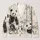 Panda And Bamboo Scene For Relaxed Everyday Layering And Nature Lovers All-over Print Knitted Cardigan - 1