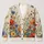 Colorful Wildflower Meadow Blooms for Relaxed Weekend Layering and Spring Style All-over Print Knitted Cardigan - 1