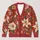 Vintage Wildflower Blooms for Autumn Garden Walks and Cozy Everyday Layering Women All-over Print Knitted Cardigan - 1
