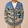 Sheep and Countryside Village Scene for Cozy Autumn Outings and Home Days All-over Print Knitted Cardigan - 6