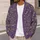 Purple Vine And Dragonfly Motifs For Relaxed Autumn Layering And Everyday Style All-over Print Knitted Cardigan - 5