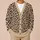 Leopard Spots for Bold Everyday Layering, Weekend Outfits and Effortless Casual Chic Style All-over Print Knitted Cardigan - 6