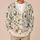 Butterflies And Wildflowers For Cozy Autumn Layering And Nature Inspired Style All-over Print Knitted Cardigan - 6