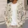 Butterflies And Wildflowers For Cozy Autumn Layering And Nature Inspired Style All-over Print Knitted Cardigan - 5
