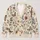 Butterflies And Wildflowers For Cozy Autumn Layering And Nature Inspired Style All-over Print Knitted Cardigan - 1