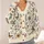 Butterflies And Wildflowers For Cozy Autumn Layering And Nature Inspired Style All-over Print Knitted Cardigan - 4