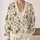 Butterflies And Wildflowers For Cozy Autumn Layering And Nature Inspired Style All-over Print Knitted Cardigan - 2