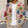 Colorful Wildflower Blooms for Relaxed Everyday Layering and Creative Casual Wardrobe All-over Print Knitted Cardigan - 5