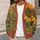 Sunflower and Autumn Botanicals for Cozy Fall Days and Nature-Loving Women All-over Print Knitted Cardigan - 5