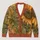 Sunflower and Autumn Botanicals for Cozy Fall Days and Nature-Loving Women All-over Print Knitted Cardigan - 1