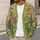 Colorful Wildflower Meadow Botanical Layering Style for Everyday Spring Outfits All-over Print Knitted Cardigan - 5