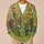 Colorful Wildflower Meadow Botanical Layering Style for Everyday Spring Outfits All-over Print Knitted Cardigan - 6