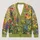 Colorful Wildflower Meadow Botanical Layering Style for Everyday Spring Outfits All-over Print Knitted Cardigan - 1