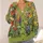 Colorful Wildflower Meadow Botanical Layering Style for Everyday Spring Outfits All-over Print Knitted Cardigan - 4